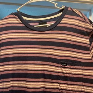 Men’s RVCA pocket tee
